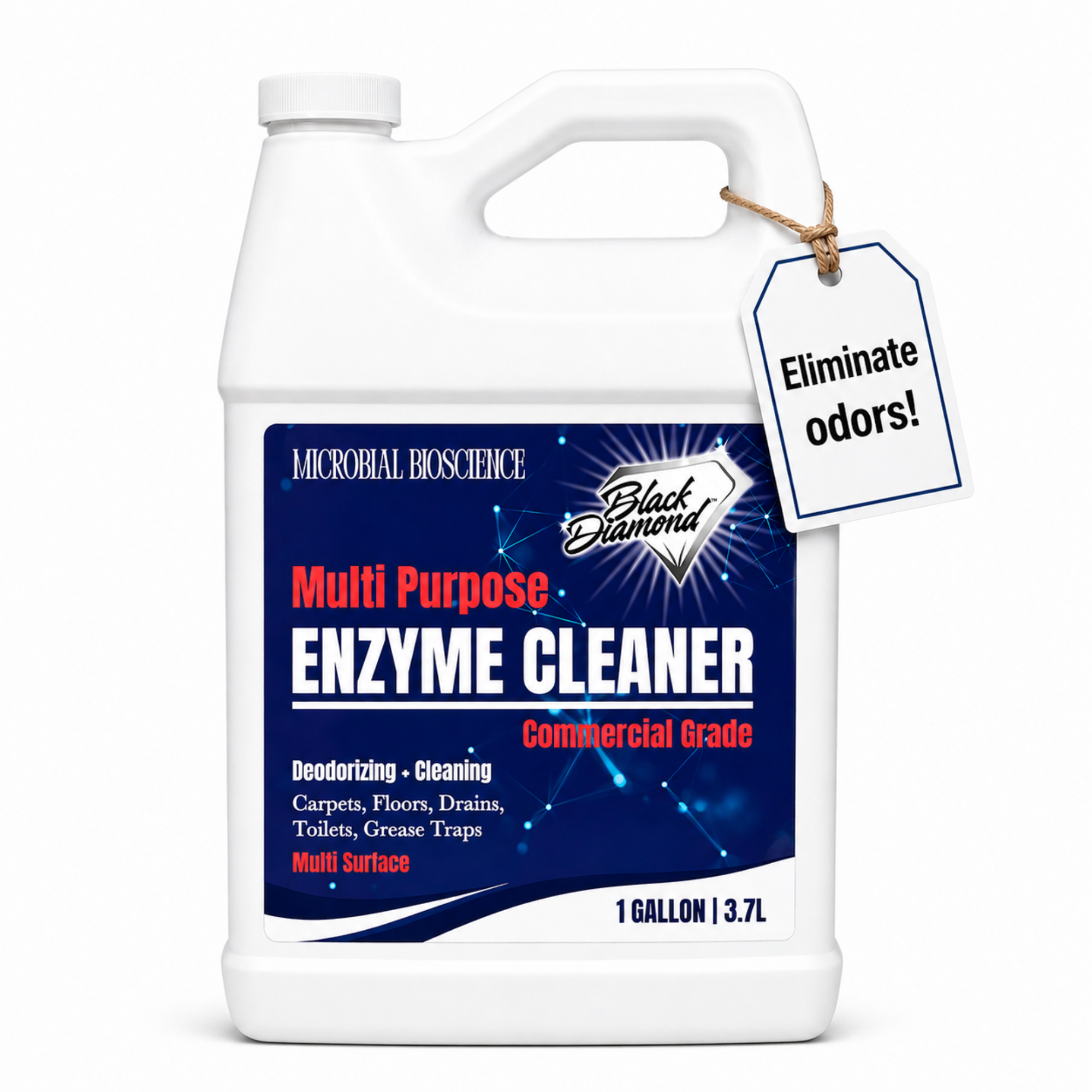 Commercial Multi-Purpose Enzyme Cleaner & Odor Eliminator | Pet
