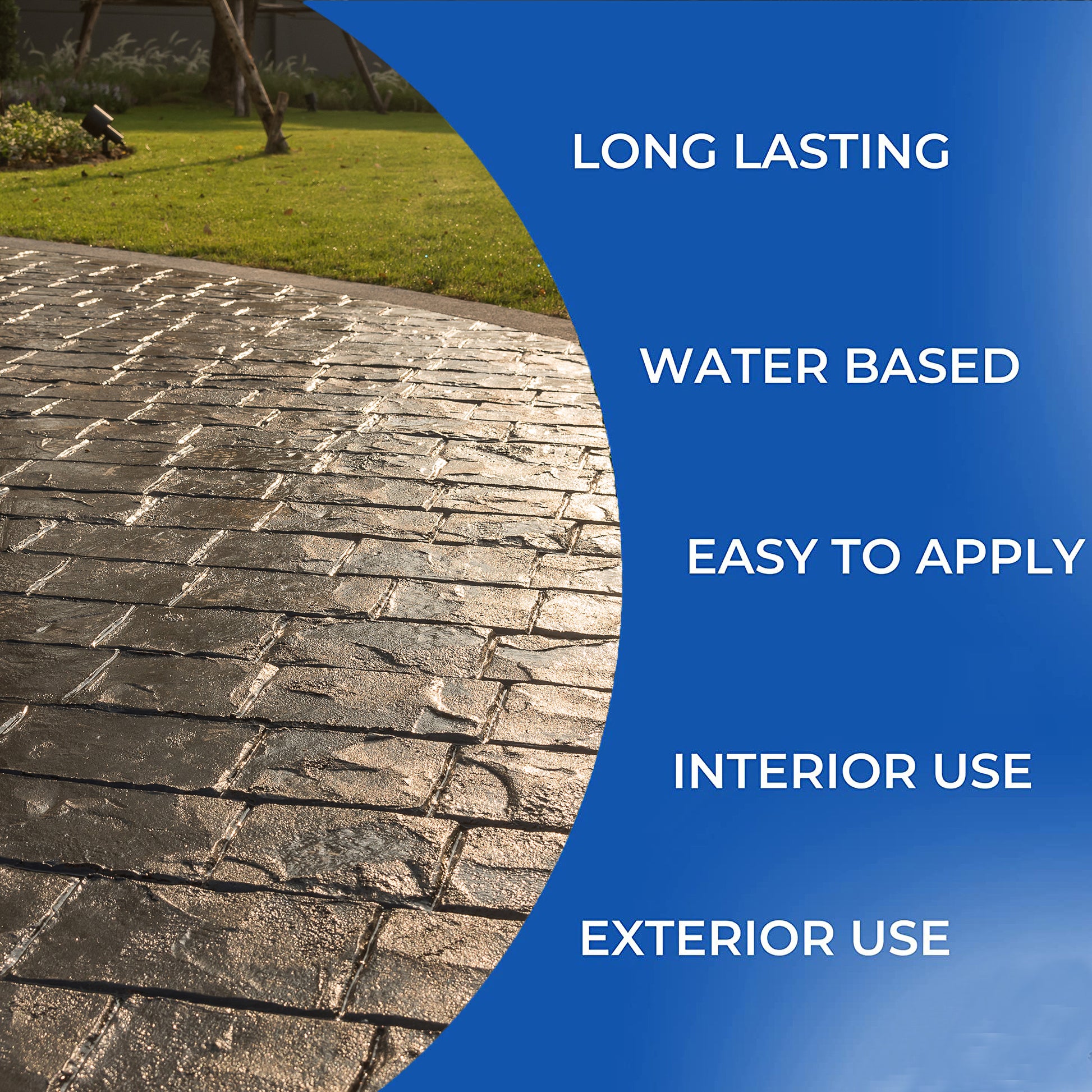 WET LOOK NATURAL STONE SEALER