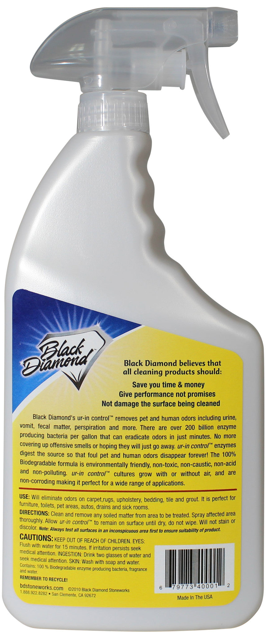 Ur-In Control Odor eliminator