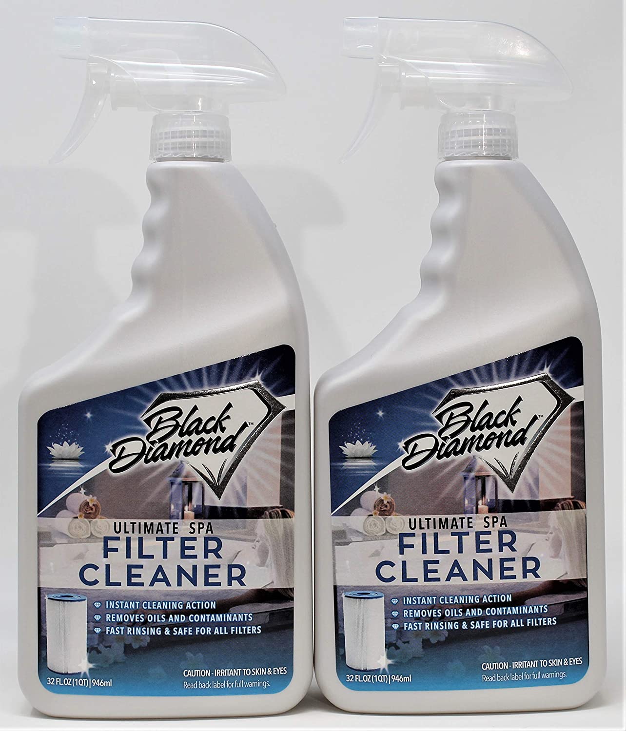 pool and Spa Filter Cleaner 