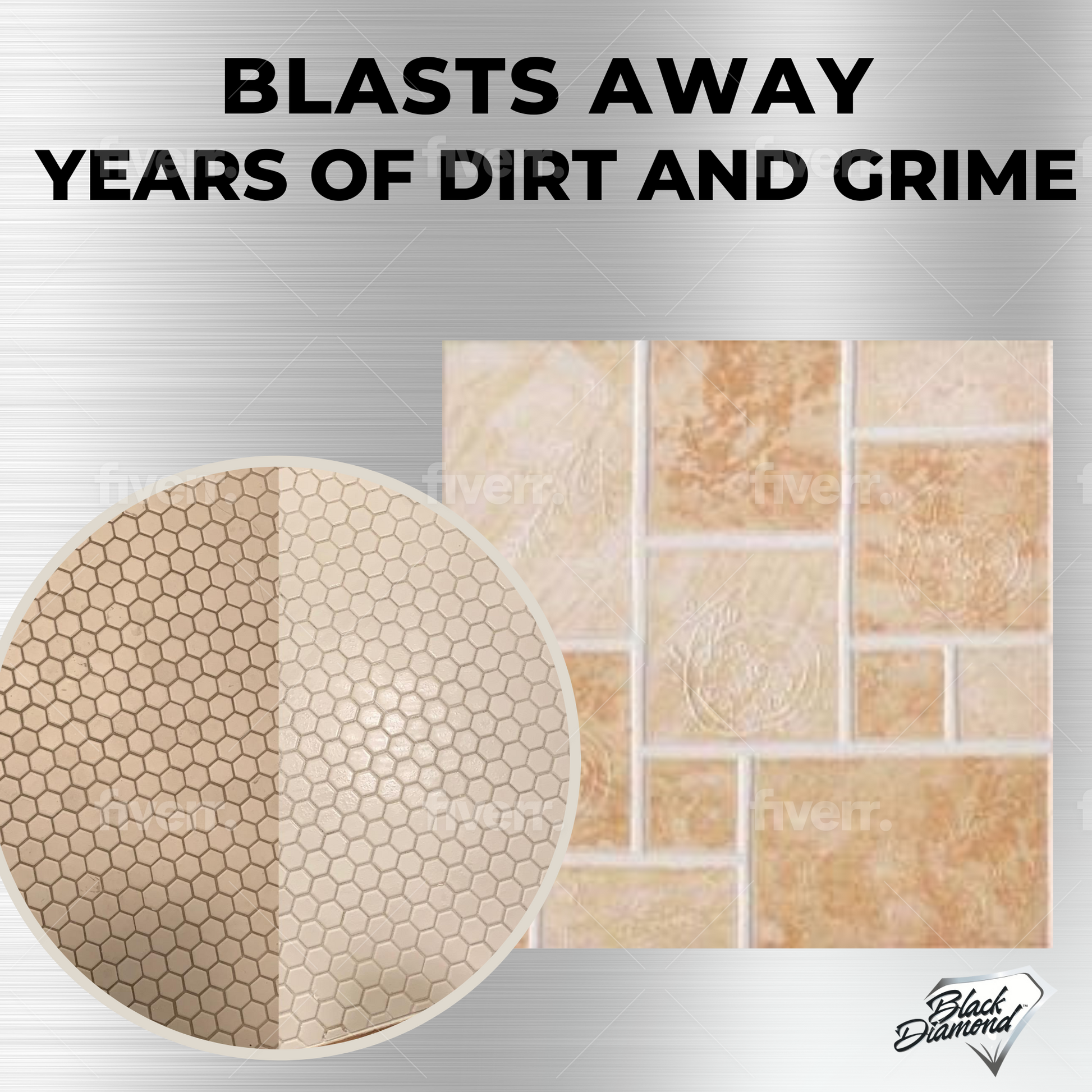Ultimate grout cleaner