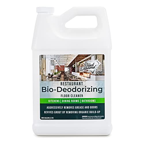 Bio-Deodorizing hard floor cleaner