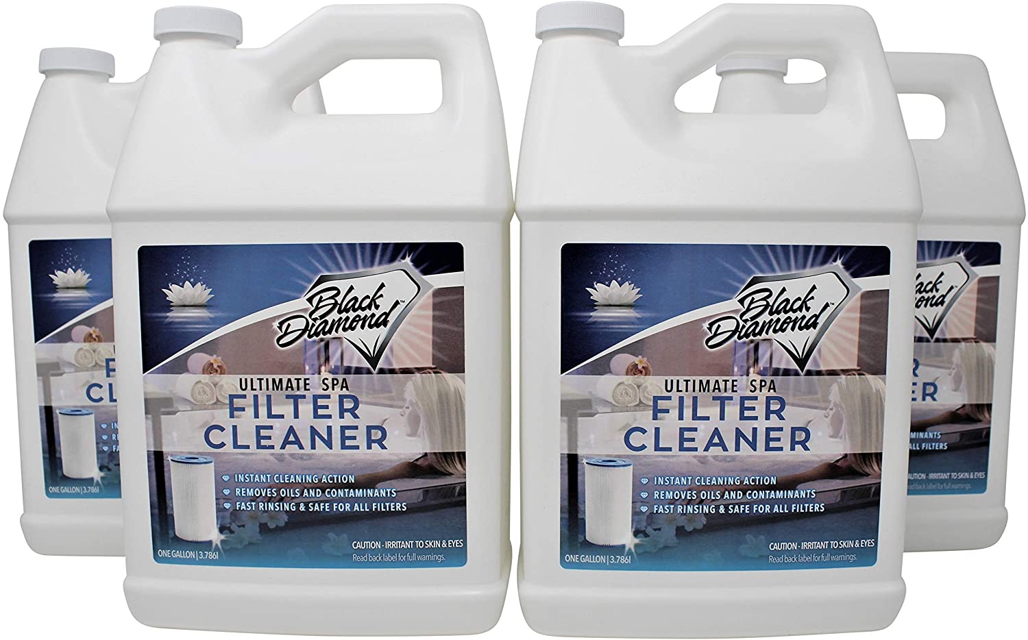 pool and Spa Filter Cleaner