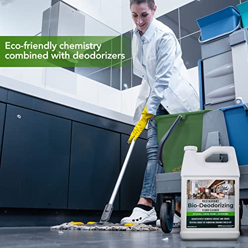 Bio-Deodorizing hard floor cleaner