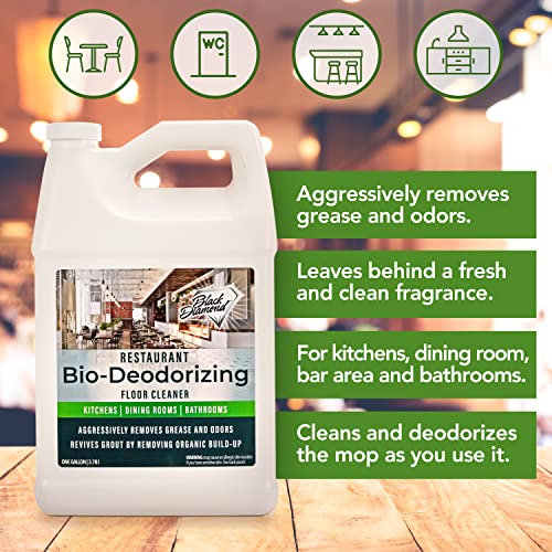 Bio-Deodorizing hard floor cleaner
