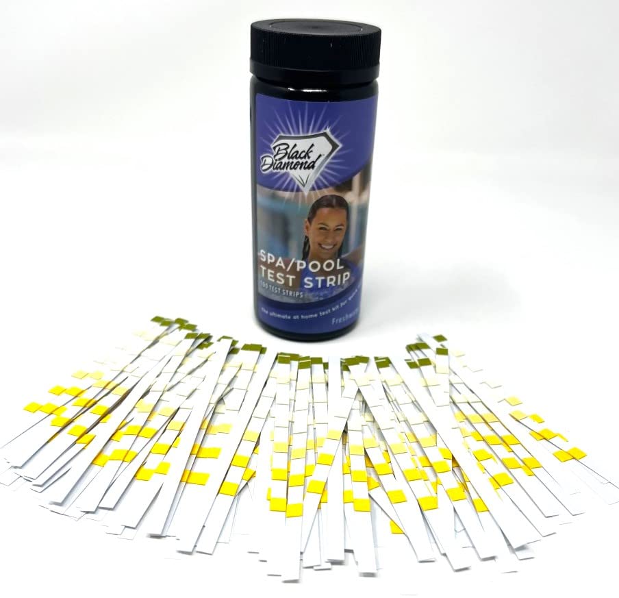 pool, hot tub, spa water test strips