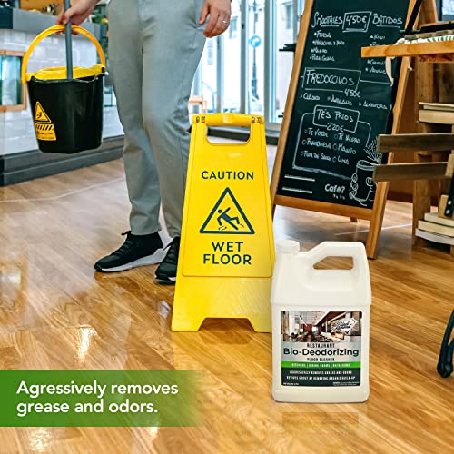 Bio-Deodorizing hard floor cleaner