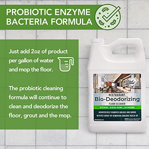 Bio-Deodorizing hard floor cleaner