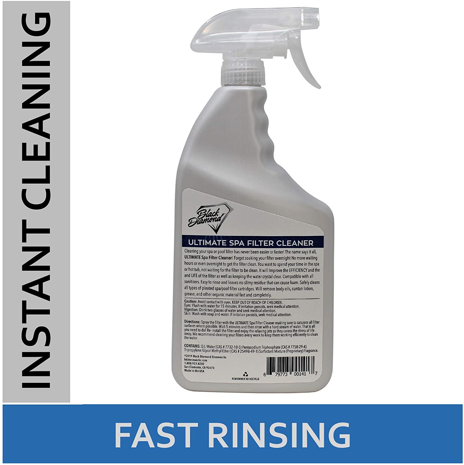 pool and Spa Filter Cleaner