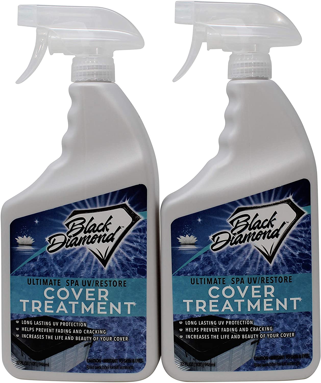 Spa cover treatment restorer