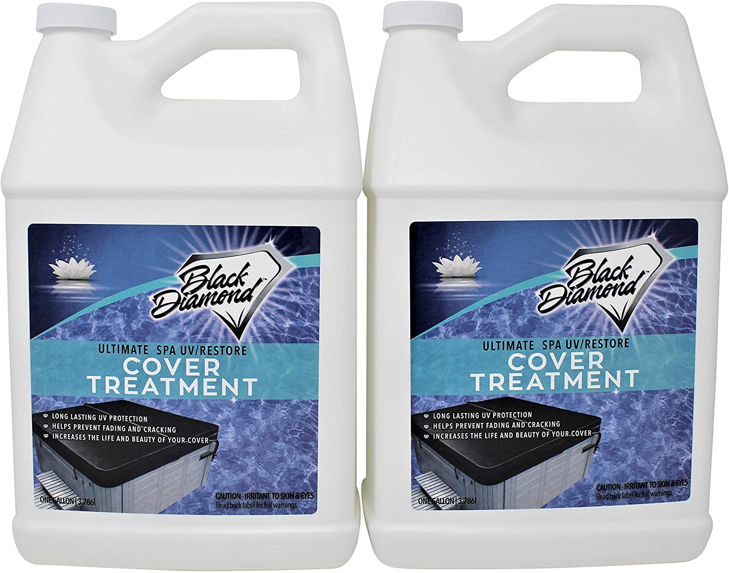Spa cover treatment restorer