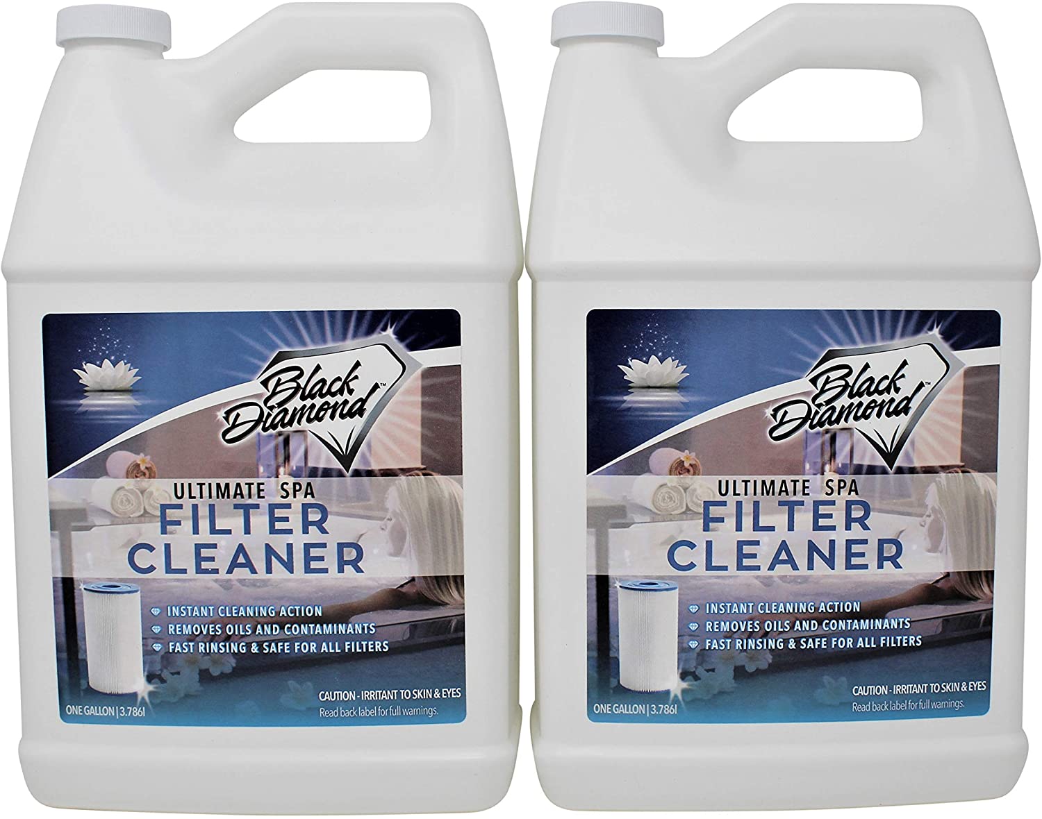 pool and Spa Filter Cleaner
