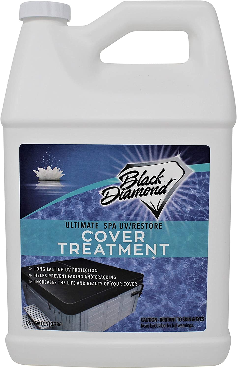 Spa cover treatment restorer
