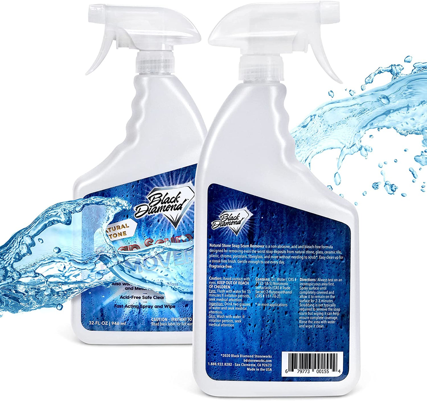 Soap Scum Remover 