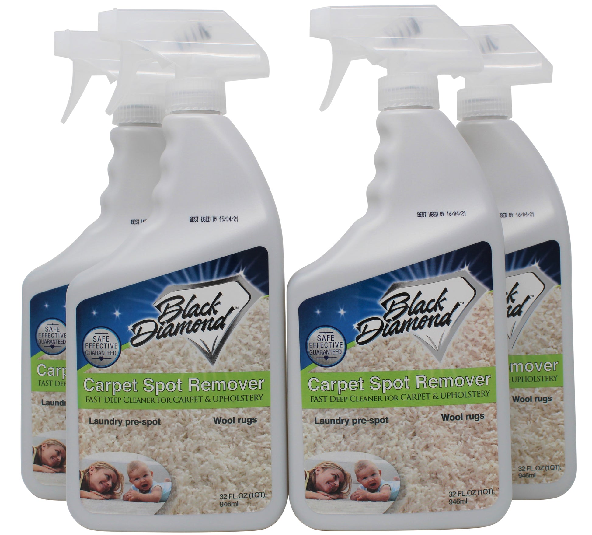 Carpet and upholstery cleaner