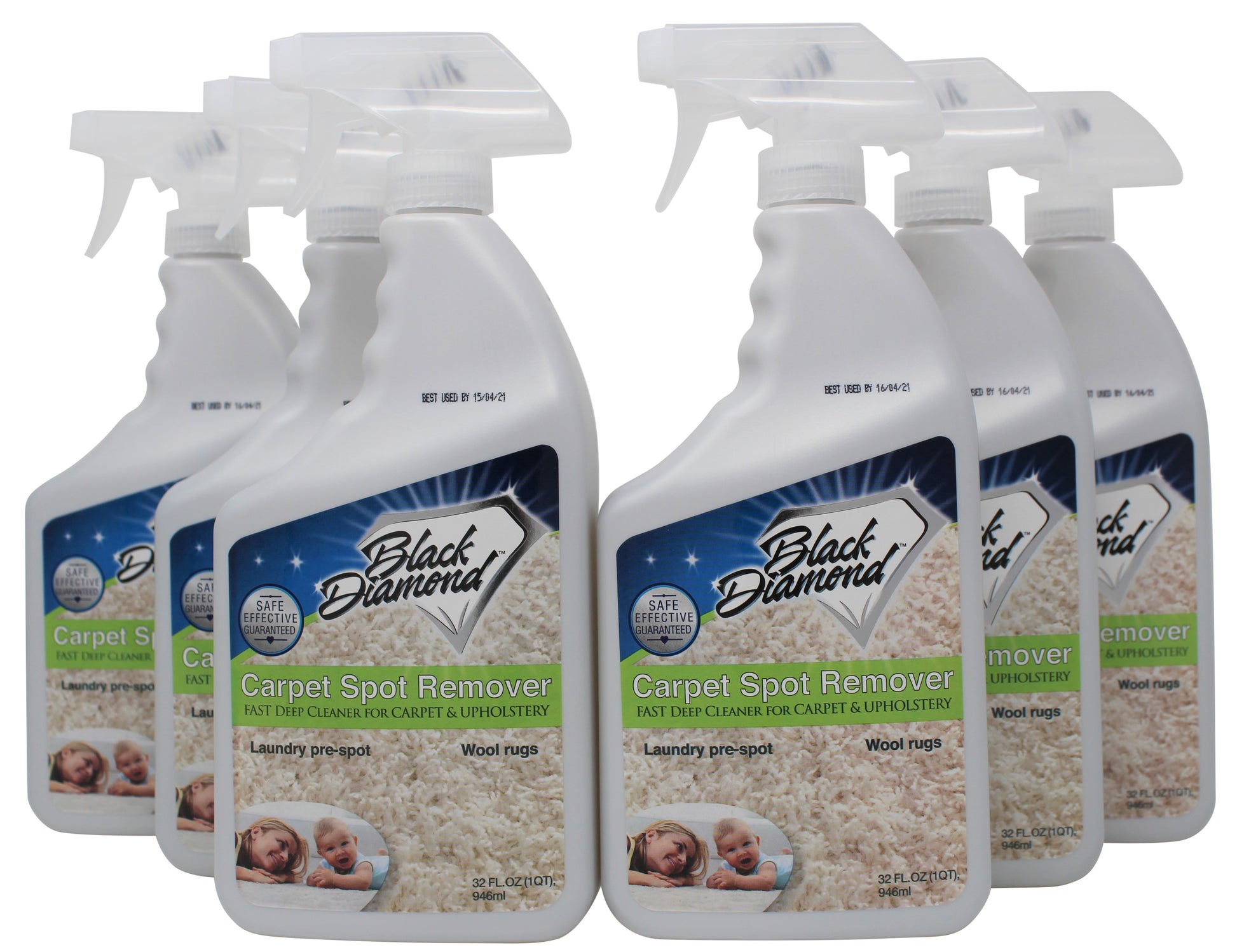 Carpet and upholstery cleaner