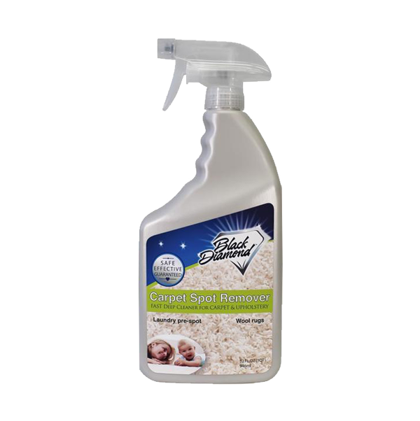 Black Diamond Stoneworks Carpet Upholstery Cleaner This Fast Acting Deep Cleaning Spot Stain Remover Spray Also Works Great on Rugs Couches and