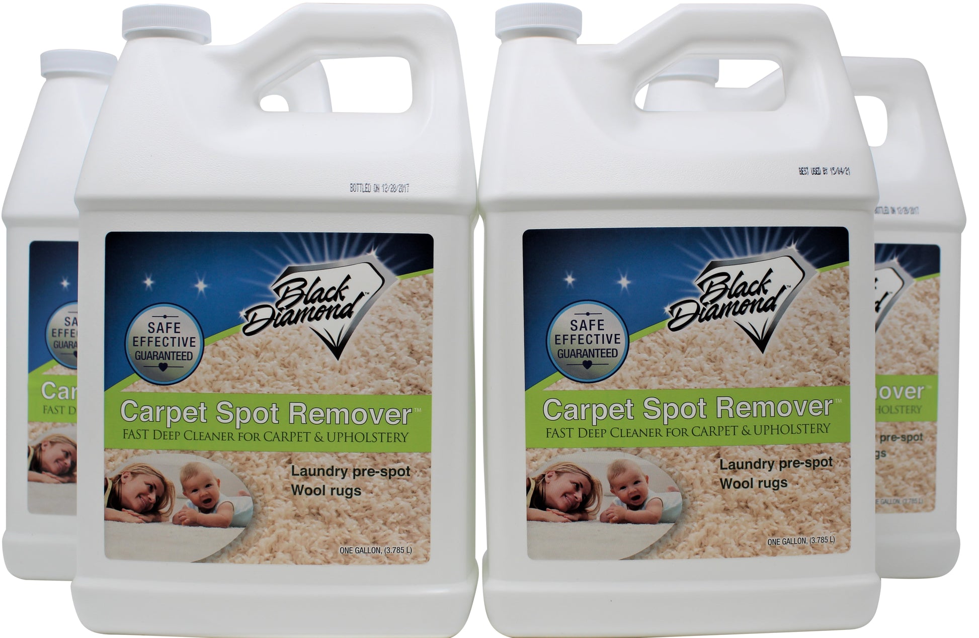 Carpet and upholstery cleaner