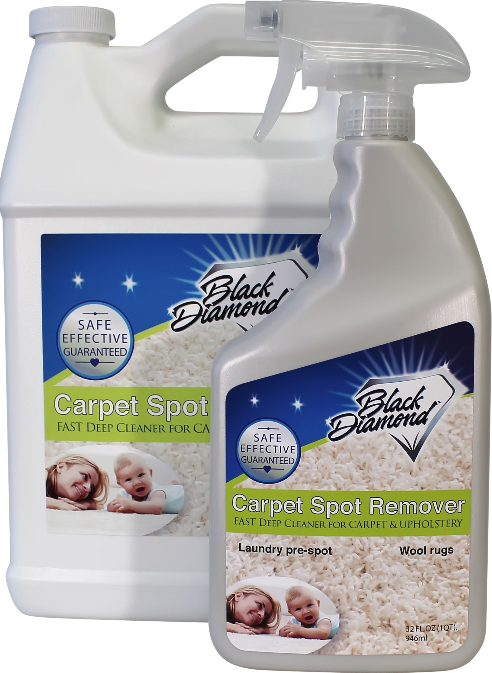 Carpet and upholstery cleaner
