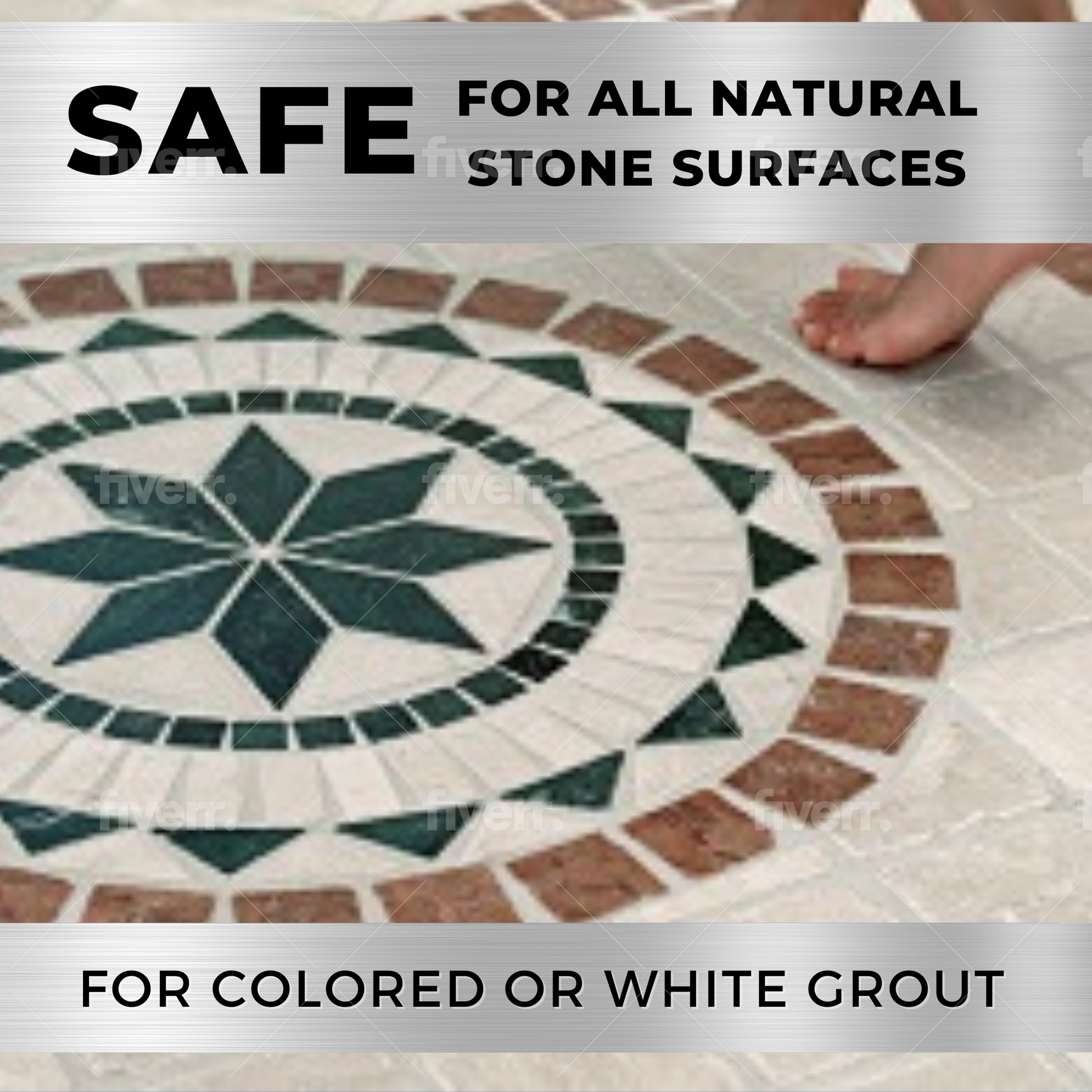 Ultimate grout cleaner