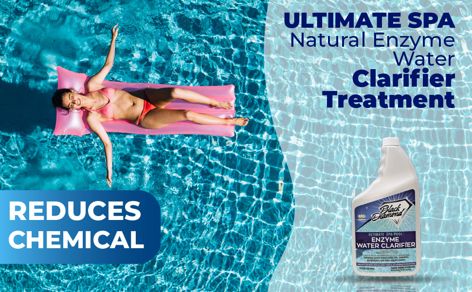 pool spa enzyme water clarifier