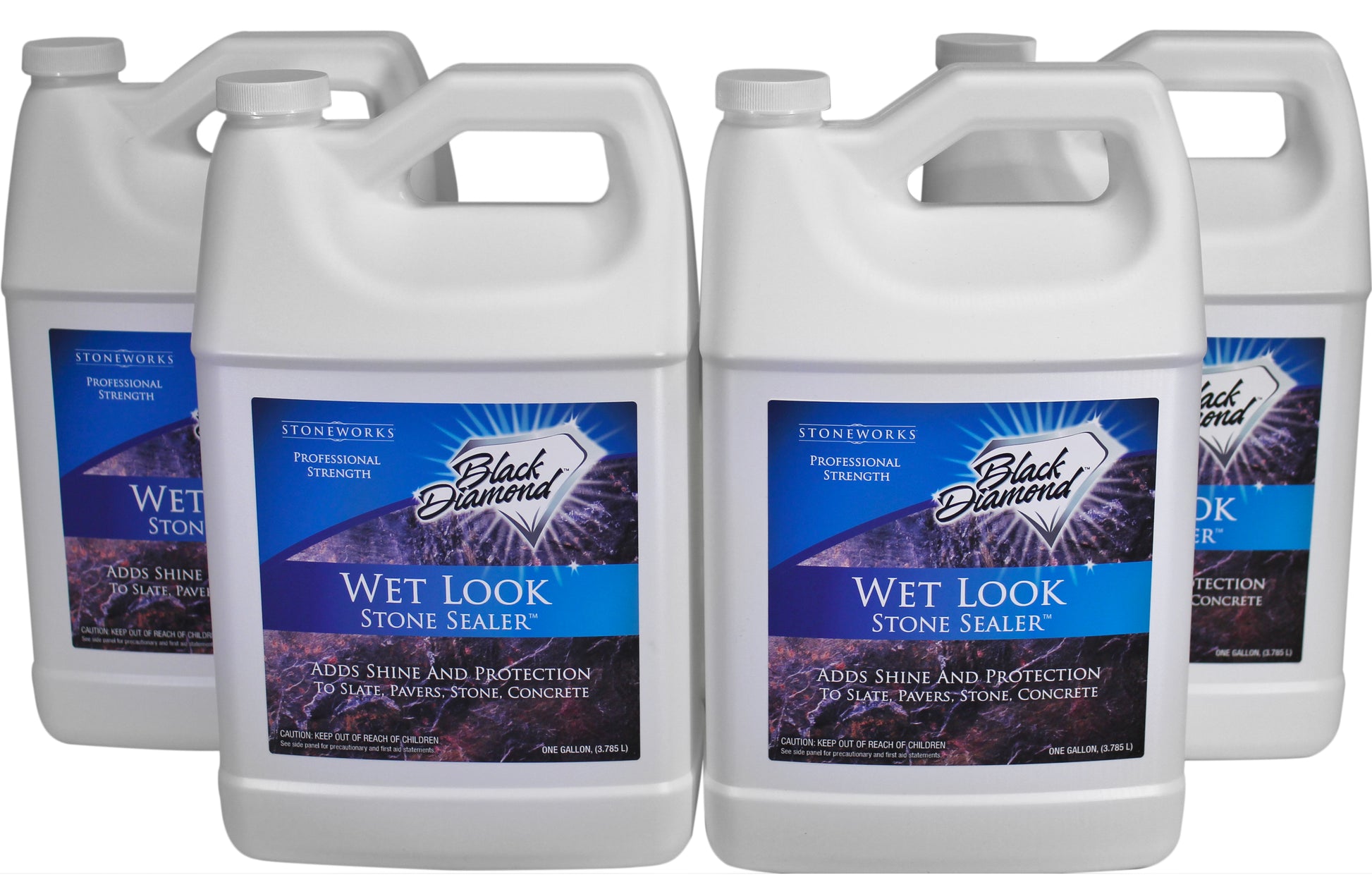 WET LOOK NATURAL STONE SEALER