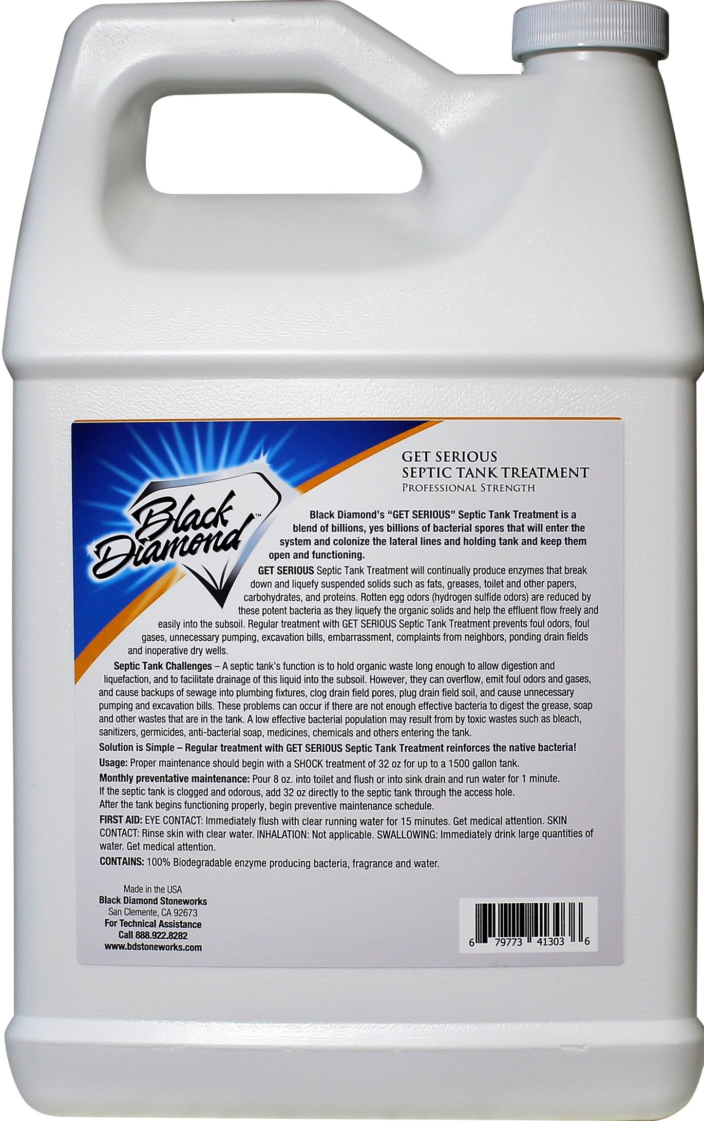 Septic Tank Treatment