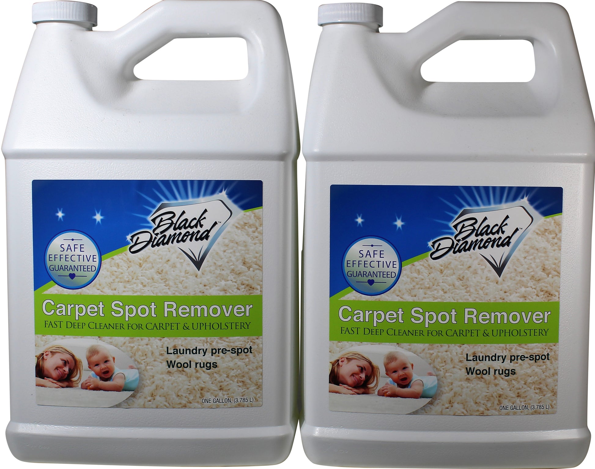 Carpet and upholstery cleaner
