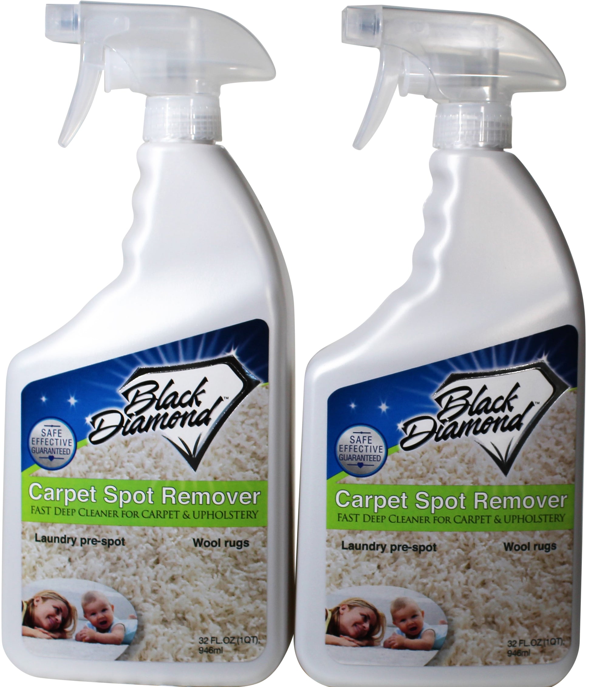 Carpet and upholstery cleaner