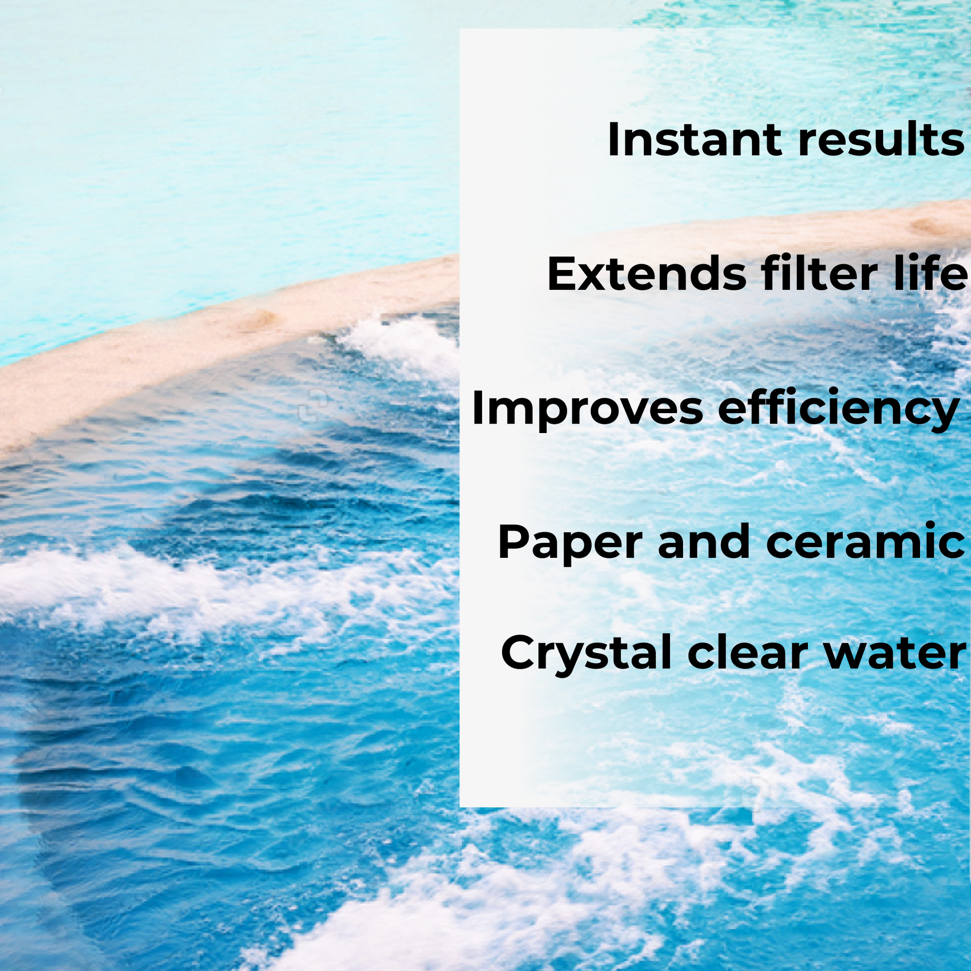 pool and Spa Filter Cleaner