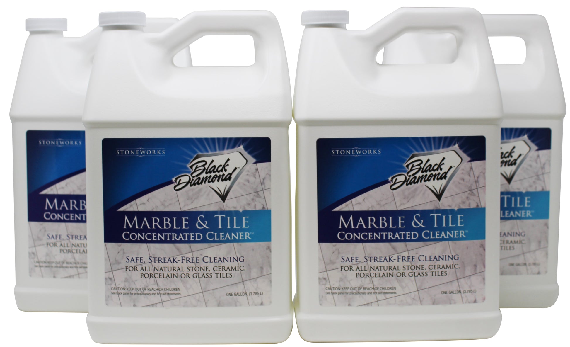 Marble and tile floor cleaner