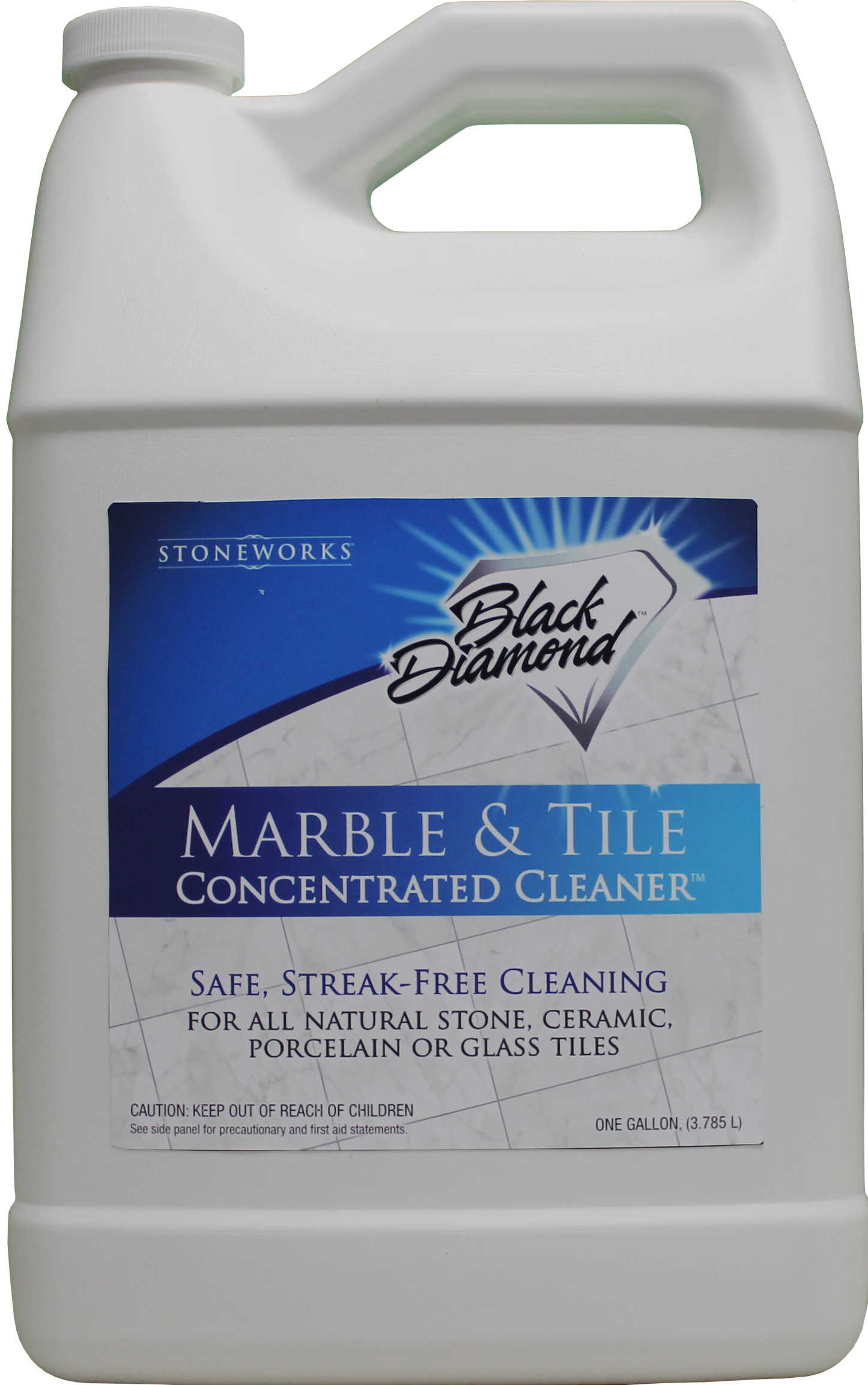 Marble and tile floor cleaner