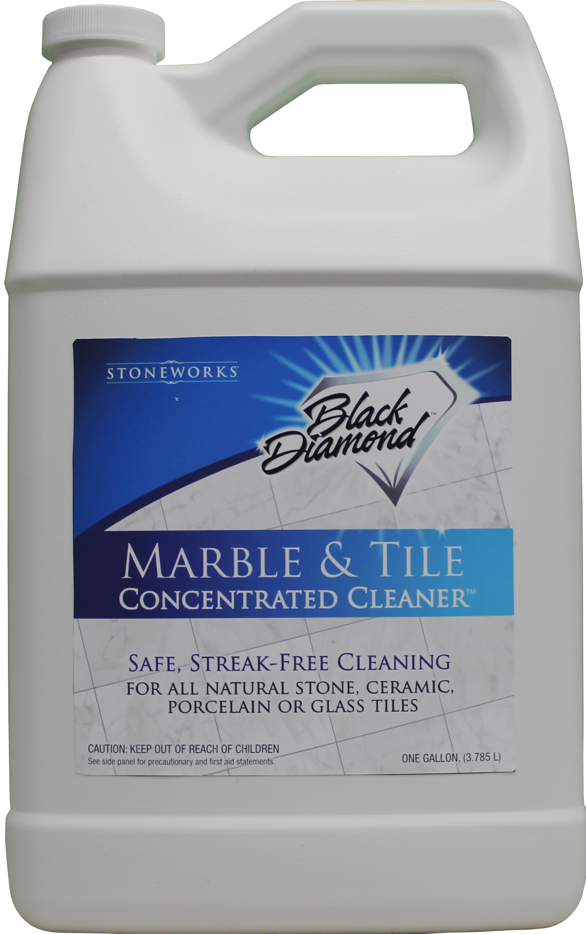 Marble and tile floor cleaner