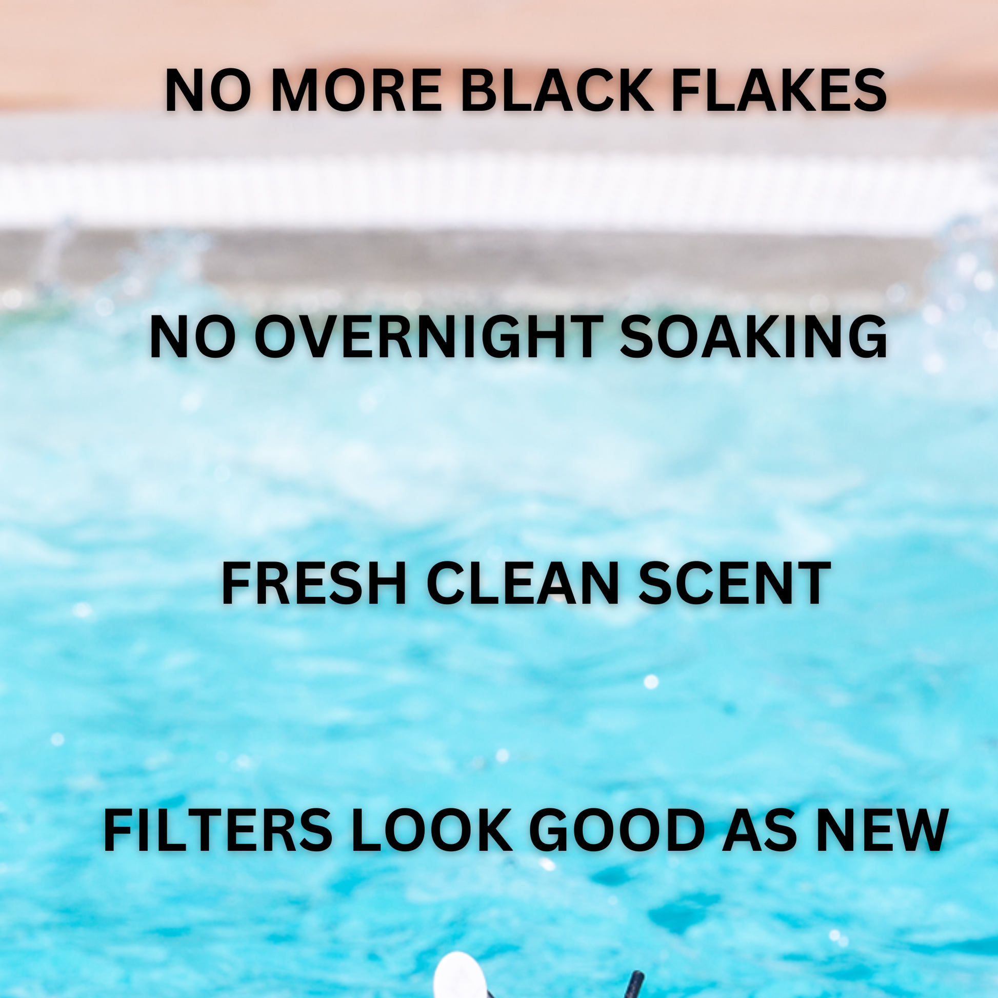 pool and Spa Filter Cleaner