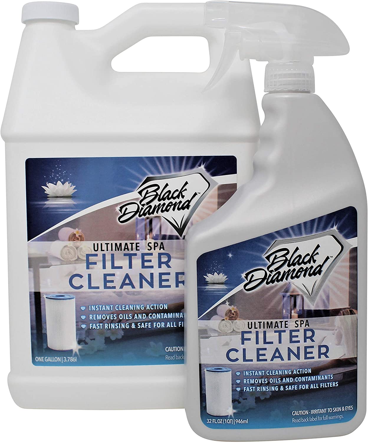 pool and Spa Filter Cleaner 