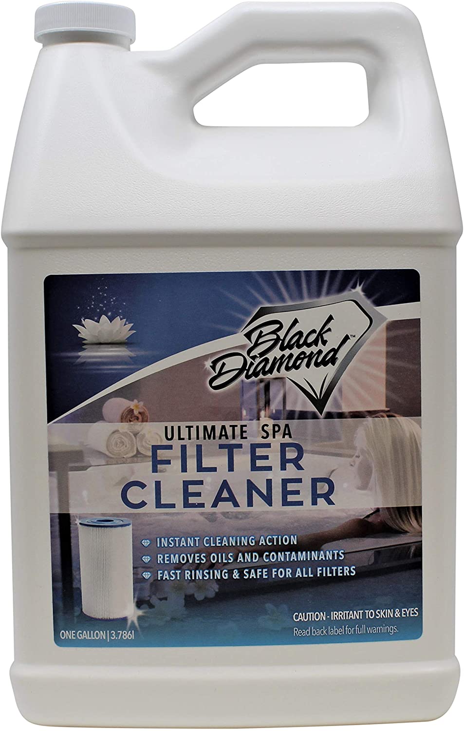 pool and Spa Filter Cleaner 