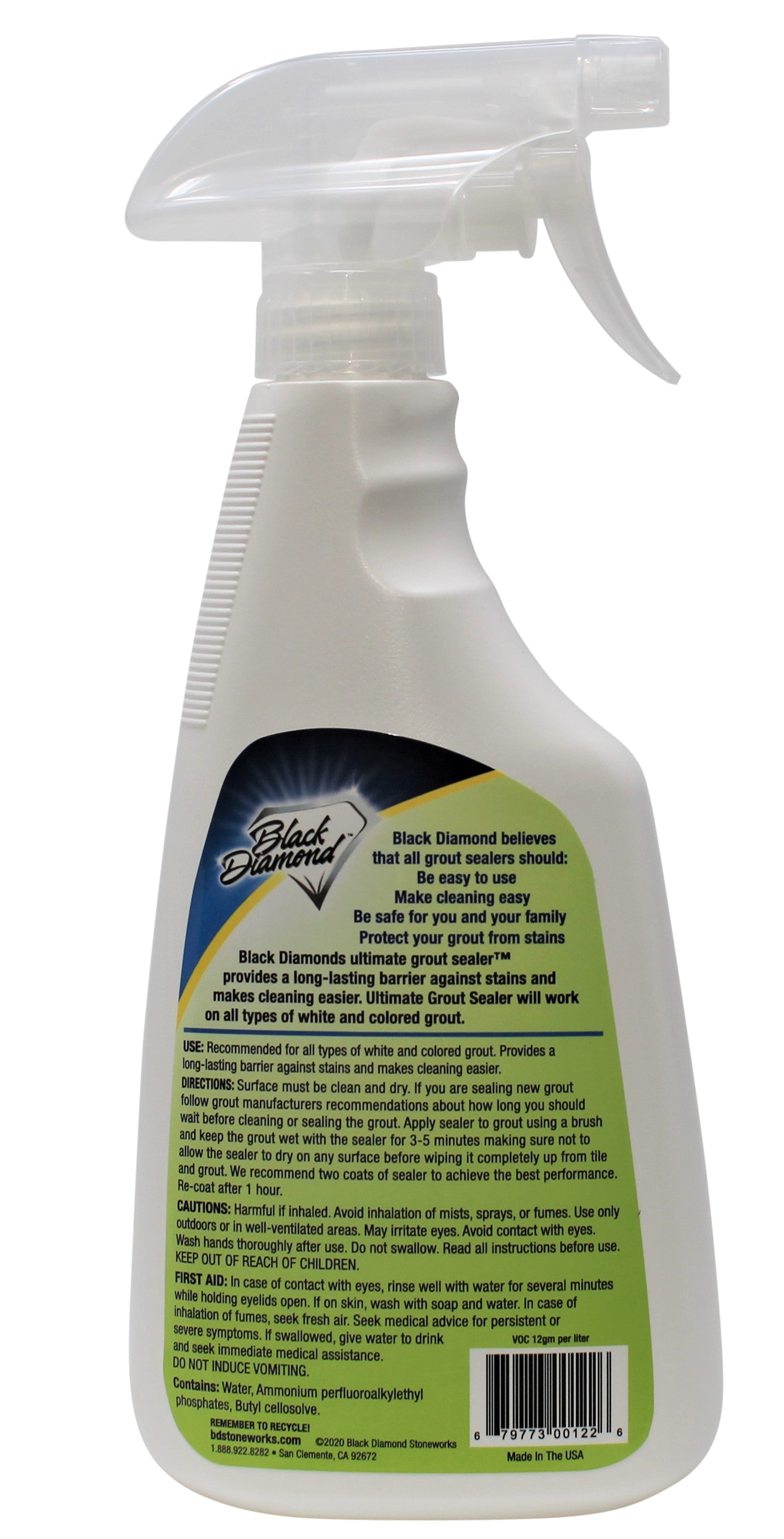 Ultimate Grout Sealer