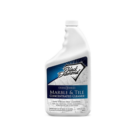 Marble and tile floor cleaner