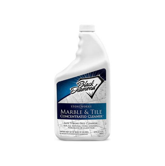 Marble and tile floor cleaner 