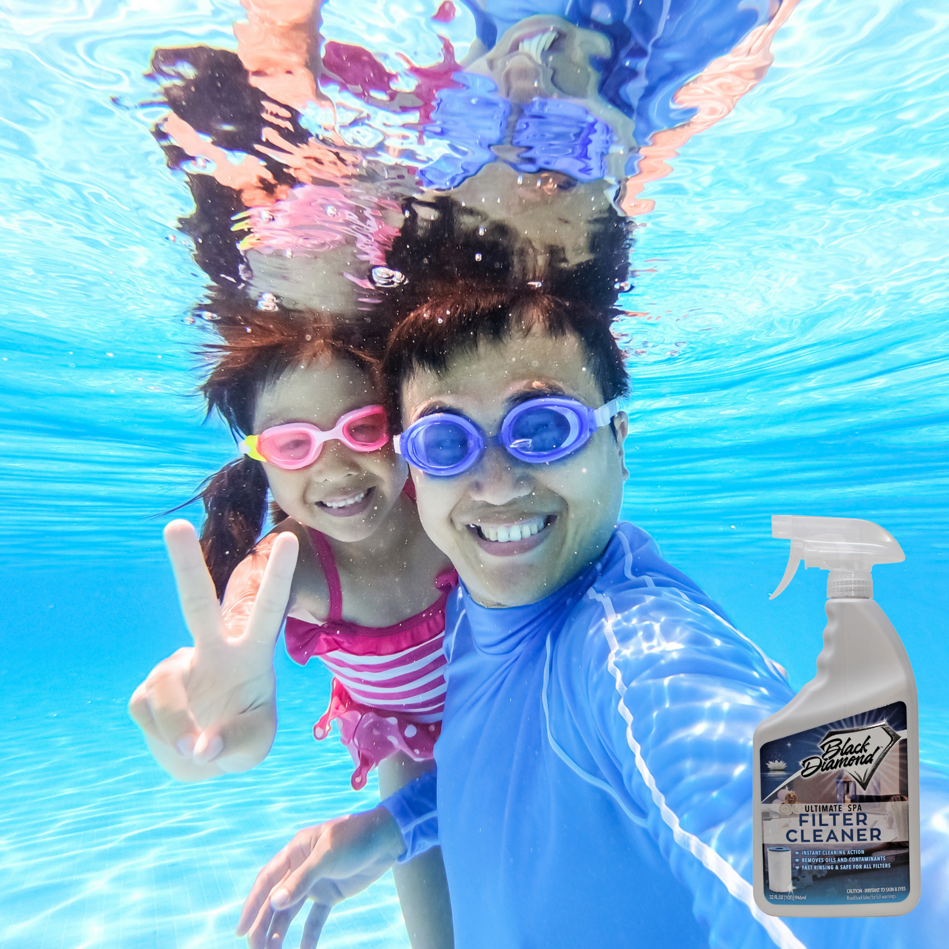 pool and Spa Filter Cleaner
