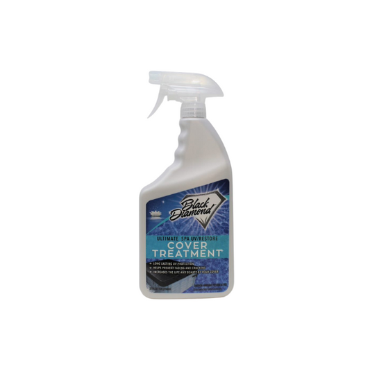 Spa cover treatment restorer