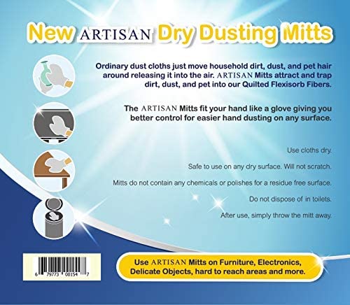 microfiber dust mitt