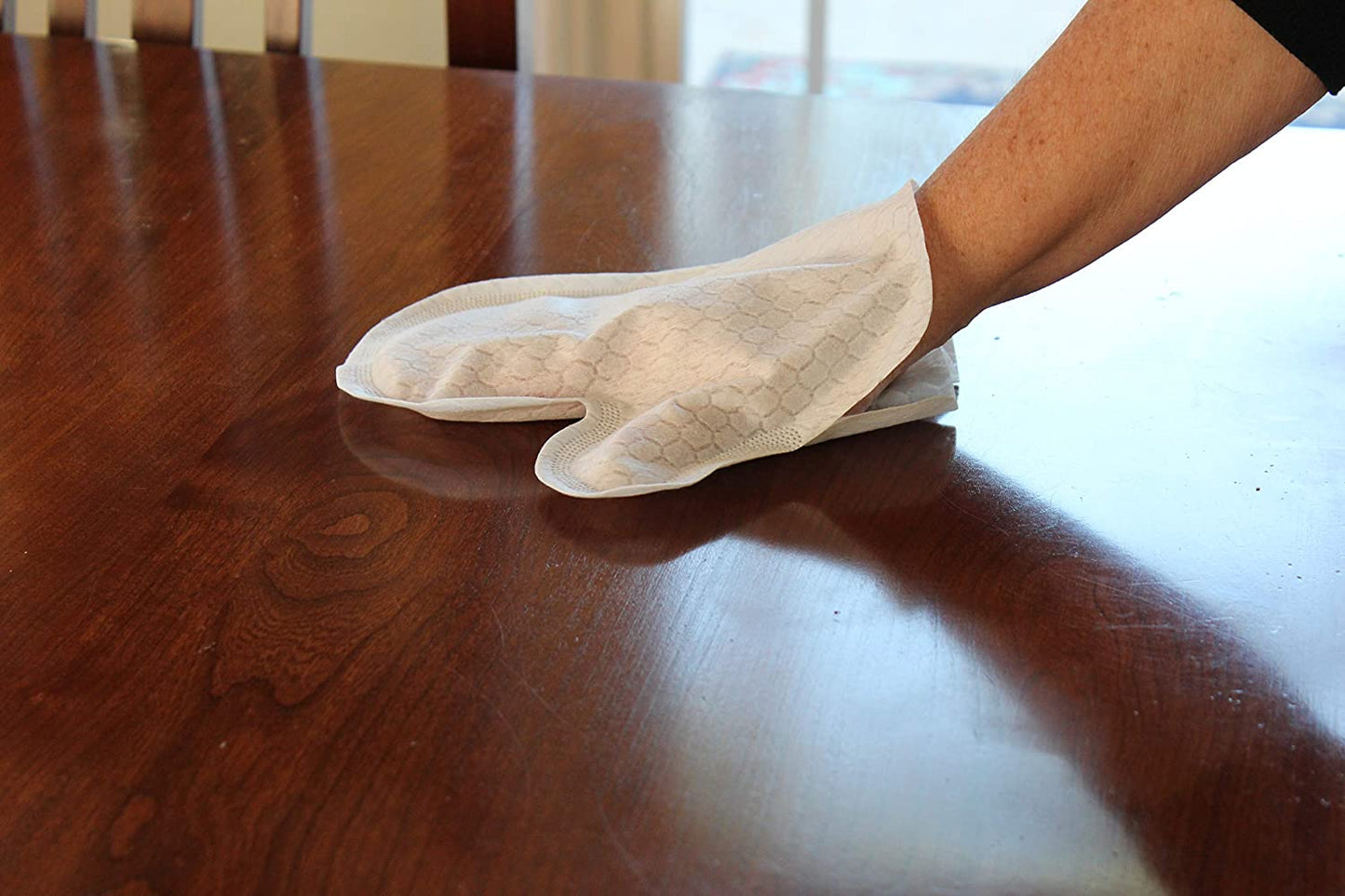 microfiber dust mitt