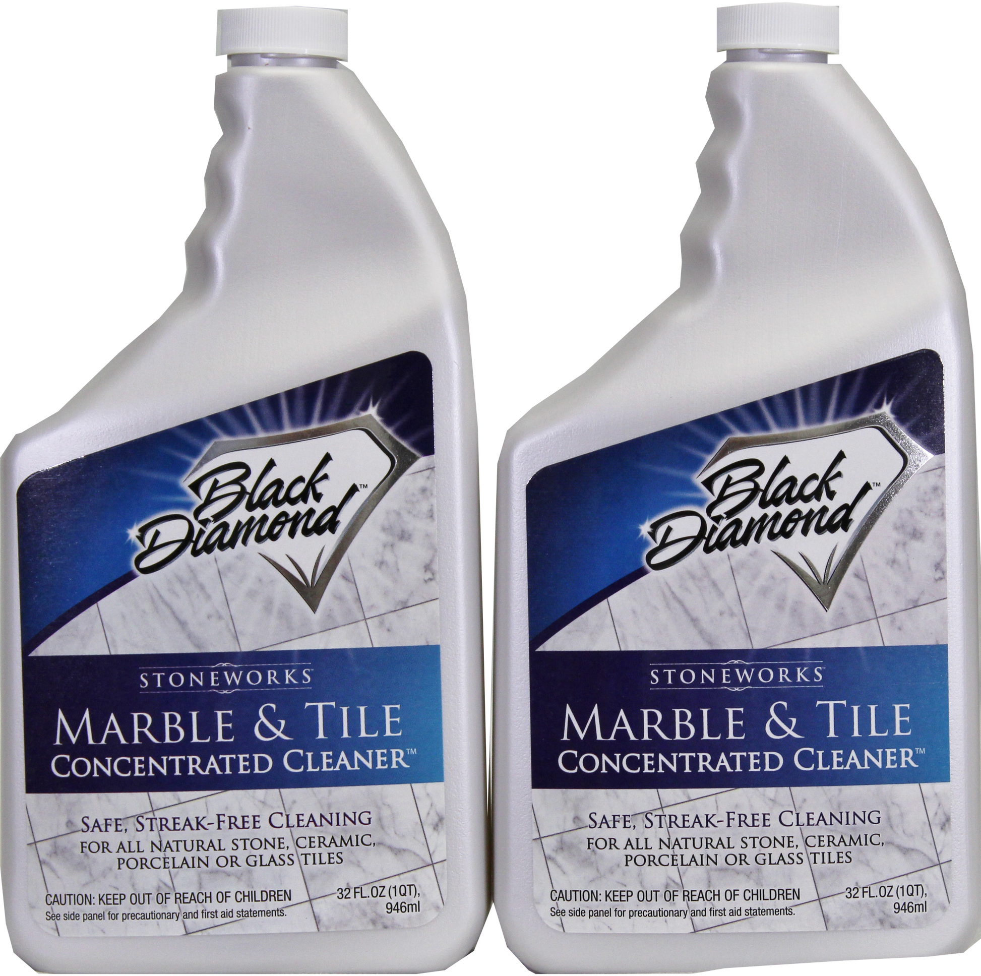 Marble and tile floor cleaner