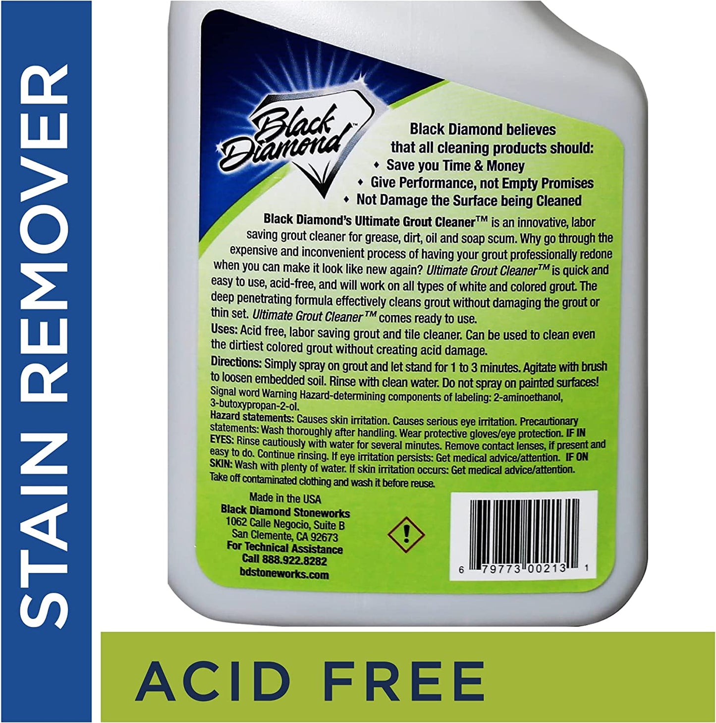 Ultimate grout cleaner