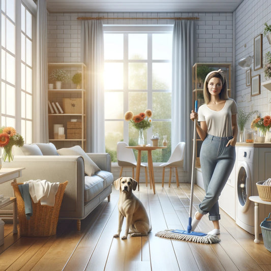 How to remove streaks and residue from wood flooring