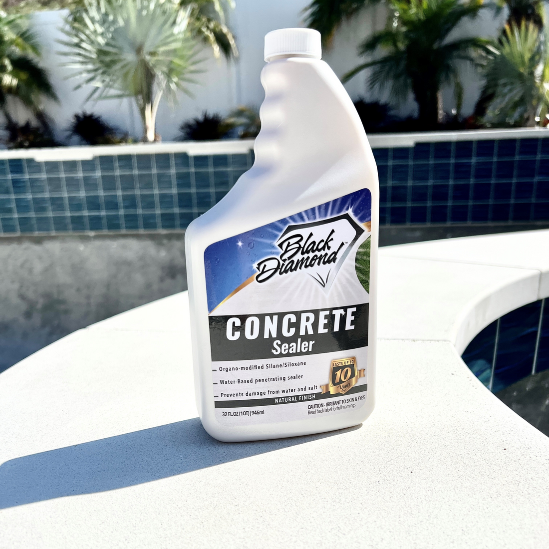 Benefits of Sealing your concrete