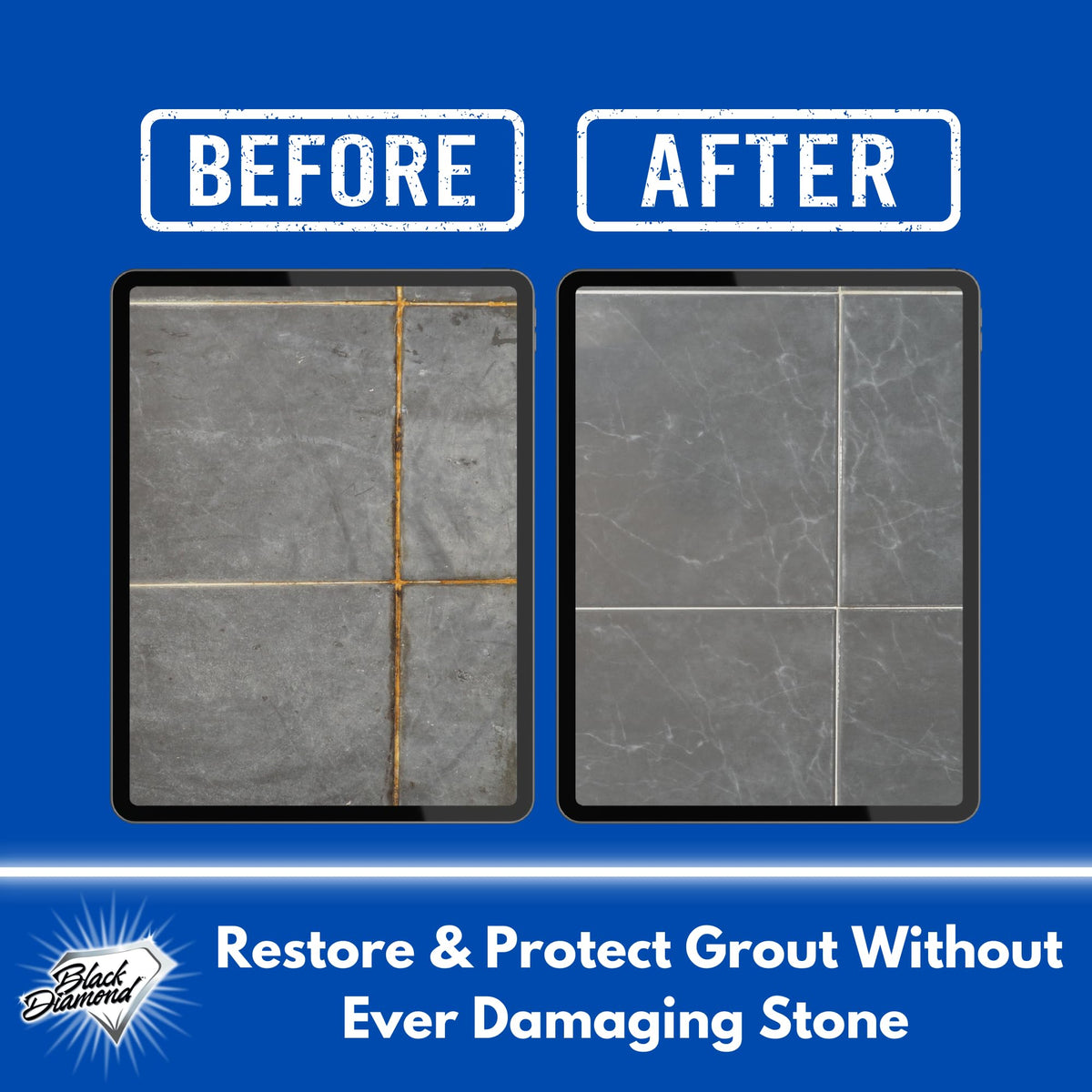 Granite Plus Cleaner & Sealer + Ultimate Grout Cleaner, 2-Pack