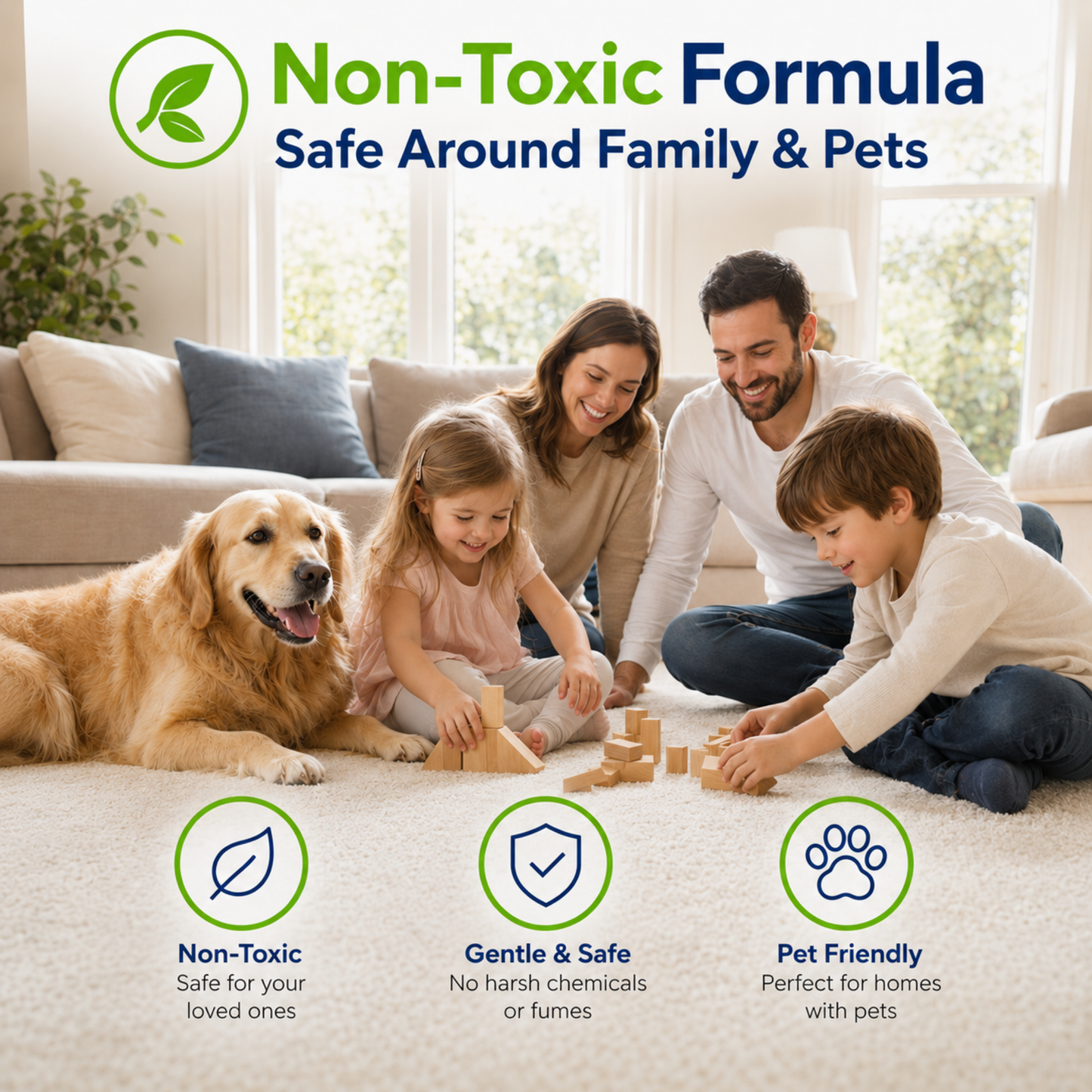 Black Diamond Stoneworks Carpet Spot Remover – Carpet & Upholstery Cleaner for Rugs, Couches, Car Seats & Fabric Surfaces – Removes Dirt, Pet Messes, Coffee & Wine Stains
