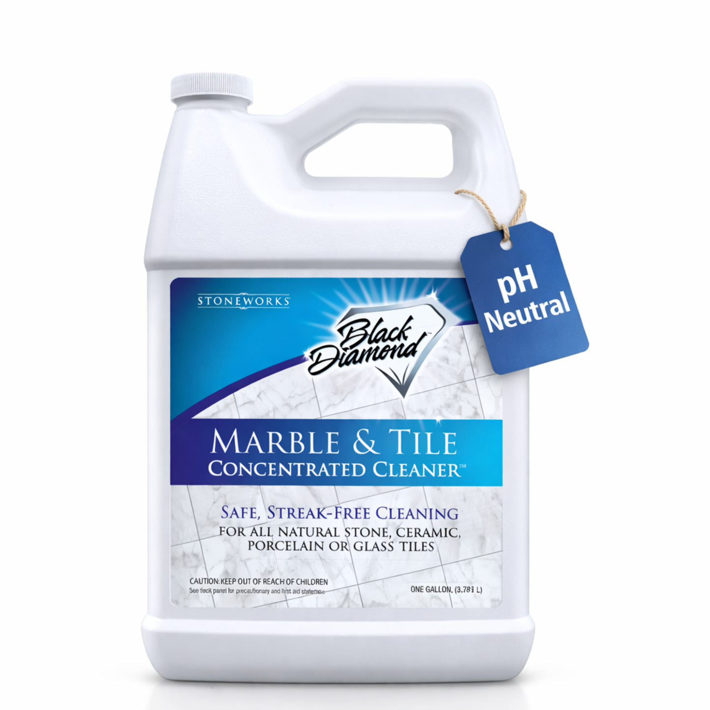 Marble and tile concentrated cleaner bottle